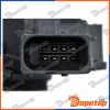 Serrure de porte droite pour FIAT | EZC-FT-204, V24-85-0009